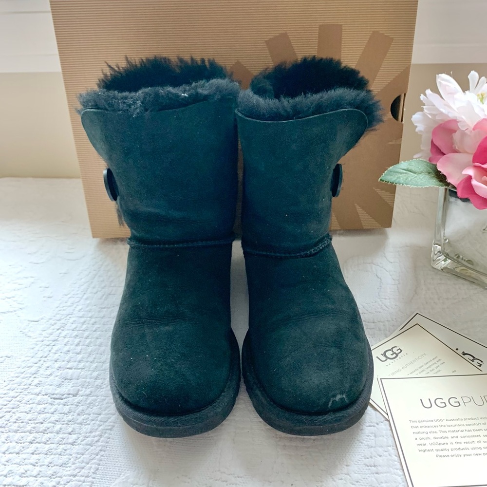 Ugg Bailey Button Shearling Boots - image 8
